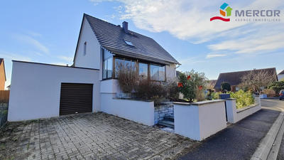 Maison - 112 m² - 4 pièces