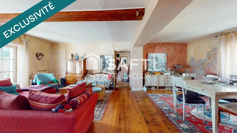 Maison - 162 m² - 7 pièces