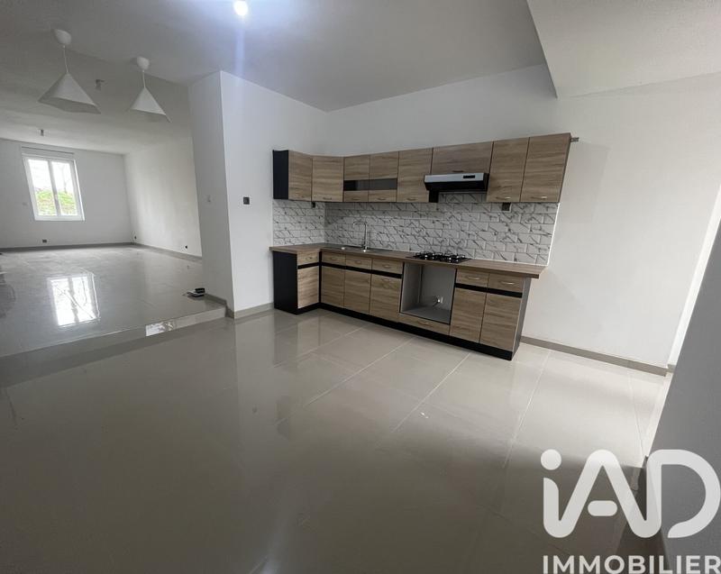 Maison de ville - 88 m² - 3 pièces