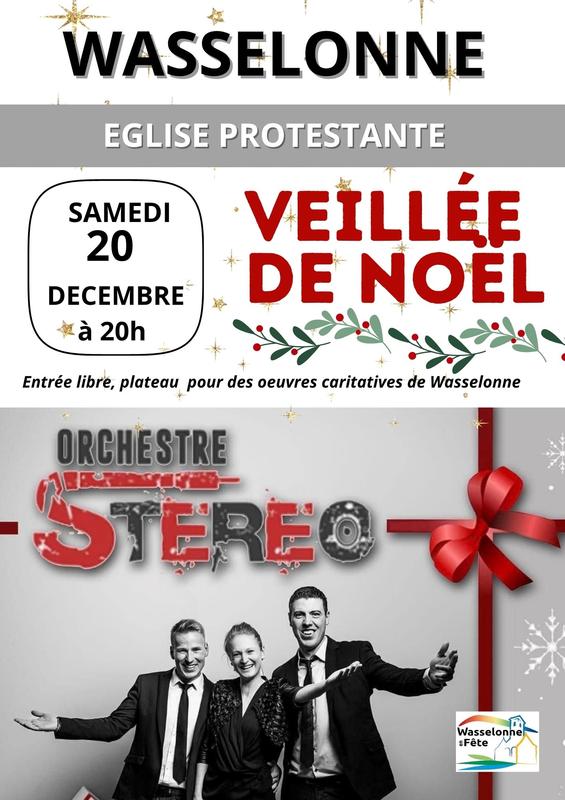Veillée de Noël de l'orchestre Stéréo