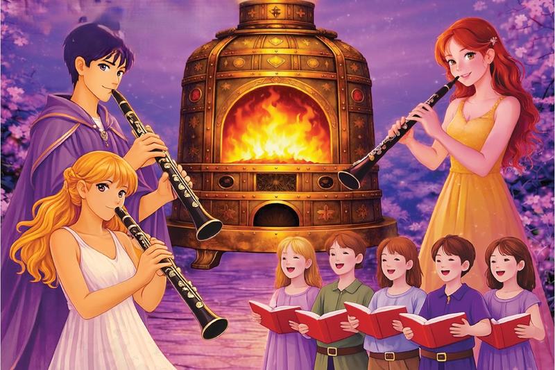 Le Printemps de la clarinette  - Entre baroque et légende mystique