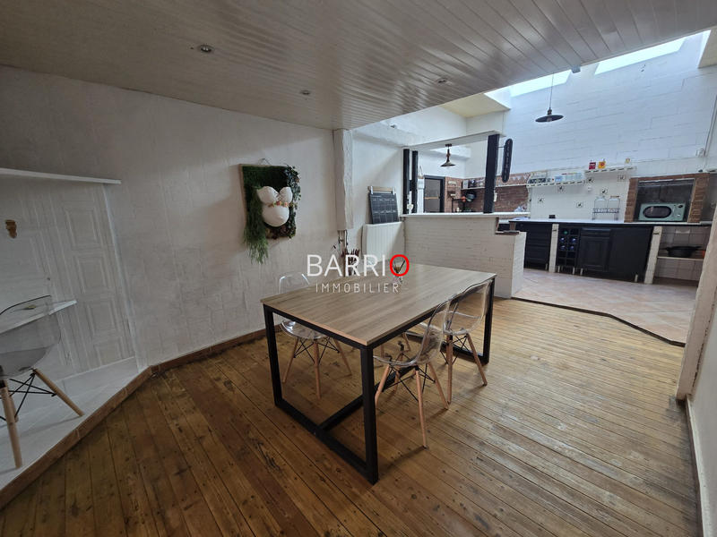 Maison ancienne - 108 m² - 5 pièces