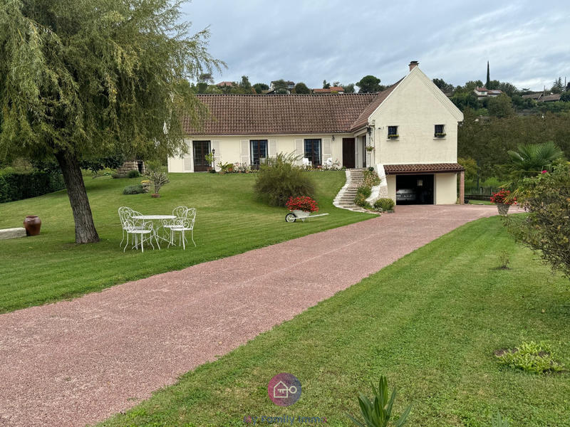 Maison - 113 m² - 5 pièces