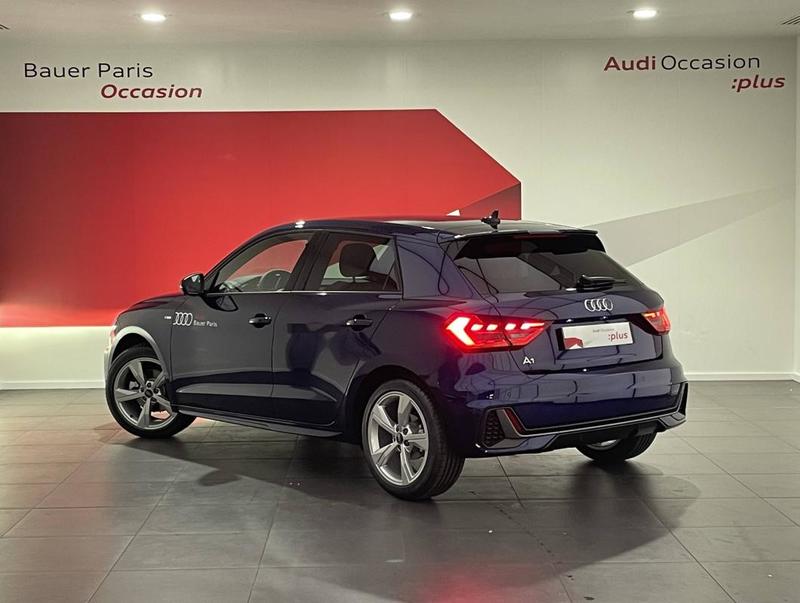 Audi A1 sportback 30 Tfsi 116 ch s tronic 7 s line