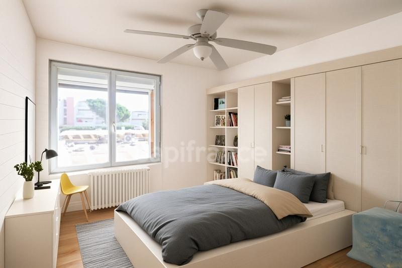 Appartement - 37 m² - 2 pièces