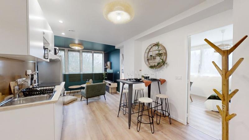 Appartement - 61 m² - 4 pièces