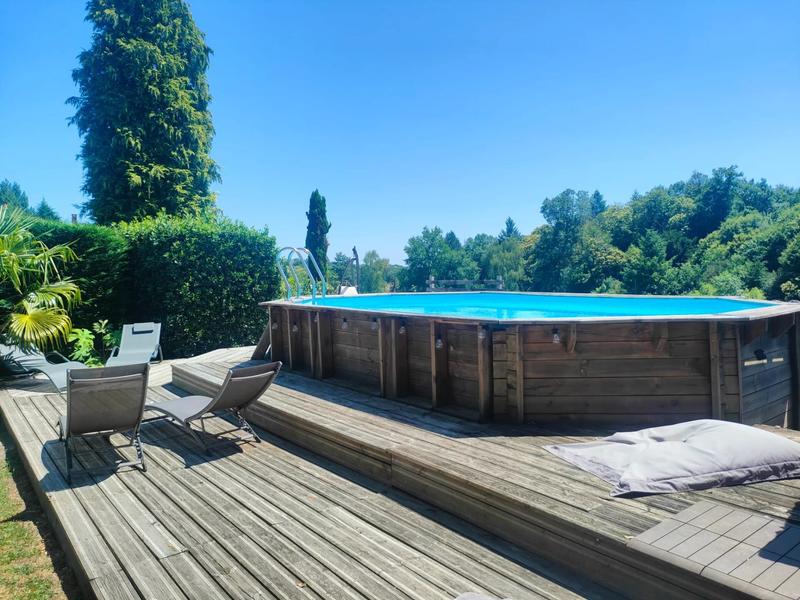 Maison - 96 m² - 5 pièces