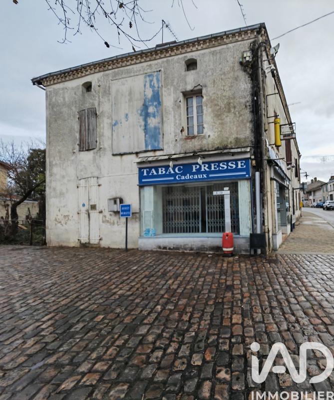 Maison de ville - 270 m² - 8 pièces