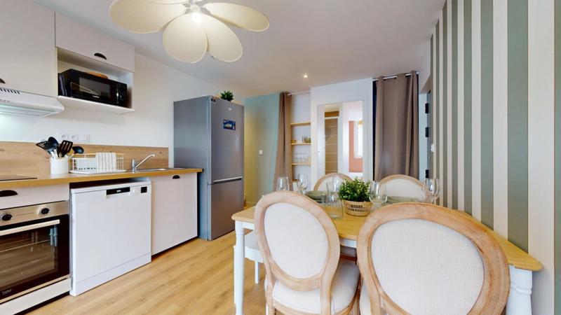 Appartement - 88 m² - 6 pièces