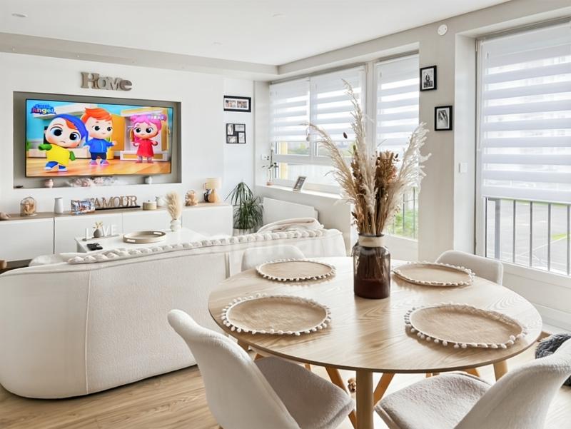 Appartement - 76 m² - 4 pièces