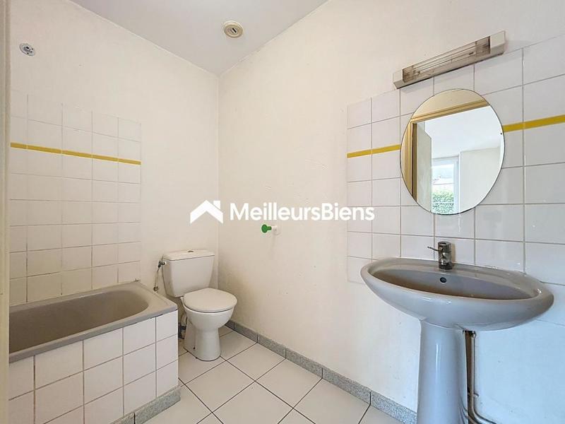 Appartement ancien - 34 m² - 2 pièces