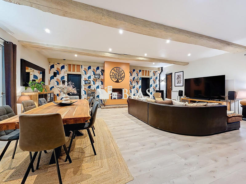 Maison ancienne - 279 m² - 7 pièces