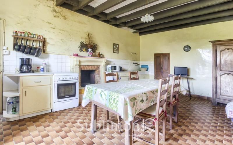 Ferme - 377 m² - 5 pièces