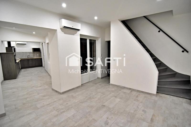 Maison de ville - 100 m² - 3 pièces