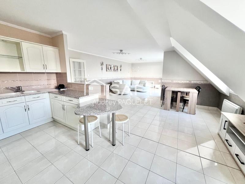 Appartement - 92 m² - 4 pièces