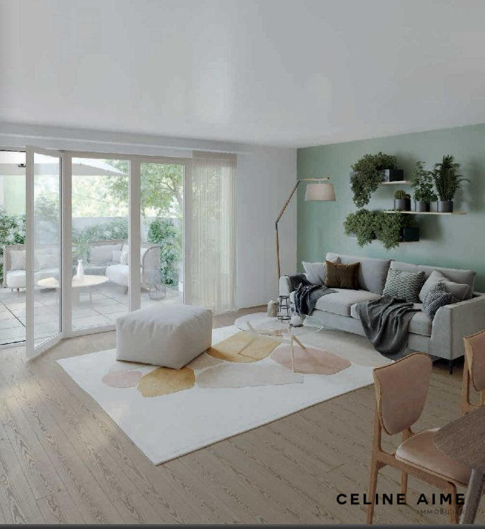 Appartement - 94 m² - 4 pièces