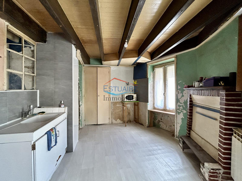 Maison ancienne - 141 m² - 5 pièces