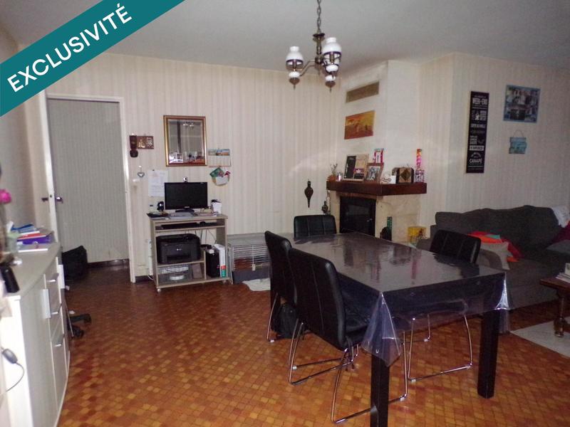 Maison - 80 m² - 4 pièces