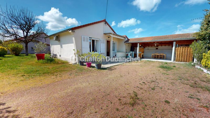 Maison - 55 m² - 3 pièces