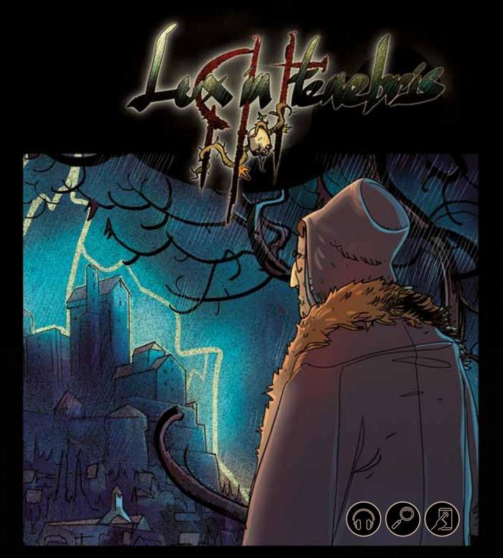 Exposition interactive &quot;Lux in Tenebris&quot;