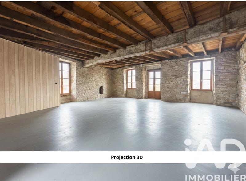 Maison - 207 m² - 3 pièces