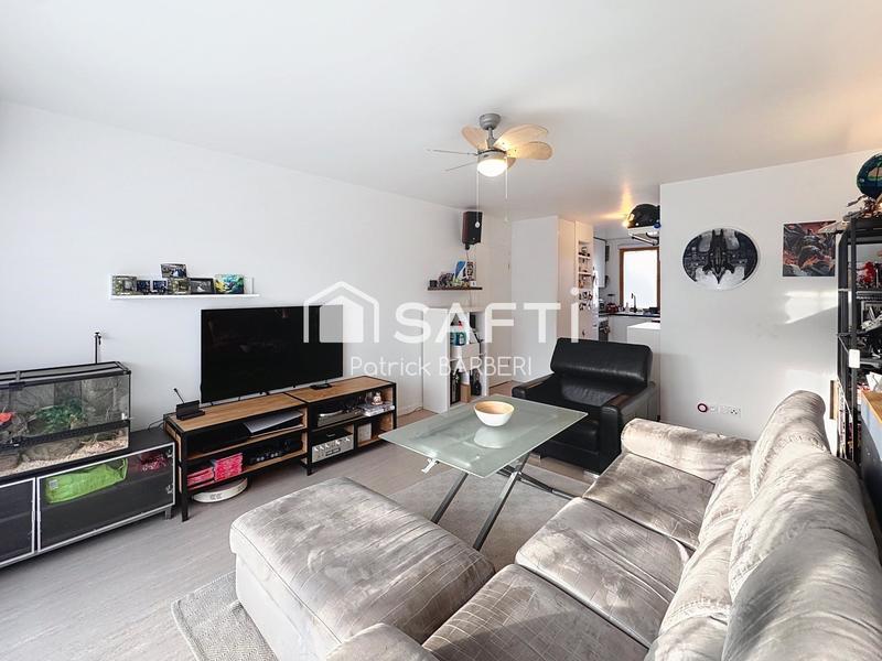 Appartement - 56 m² - 3 pièces