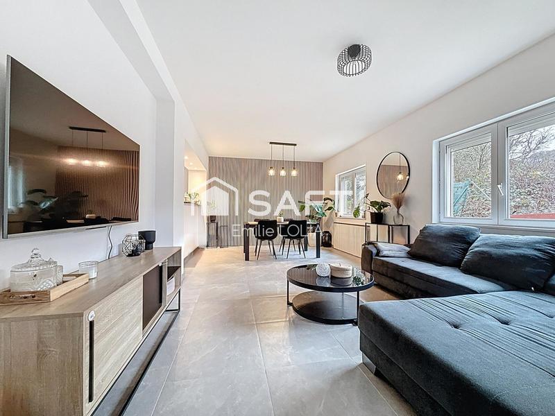 Maison - 103 m² - 5 pièces