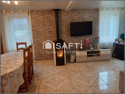 Maison - 119 m² - 5 pièces