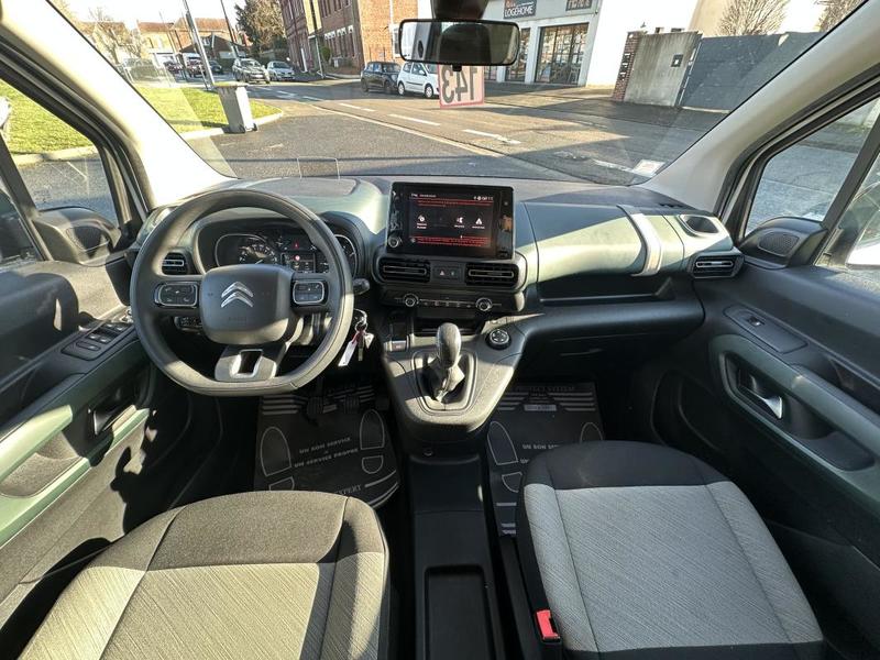 Citroën Berlingo Xtr 1.5 BlueHDI 100 Grip Control, Affich Tête Haute