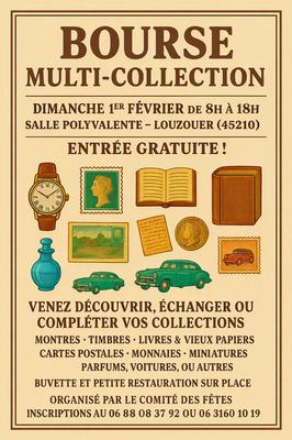 Bourse multi-collections
