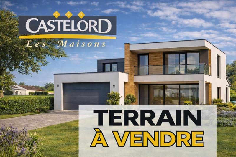 Terrain constructible - 318 m²