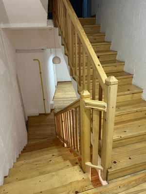 Appartement ancien - 40 m² - 3 pièces