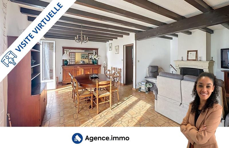 Maison - 127 m² - 6 pièces