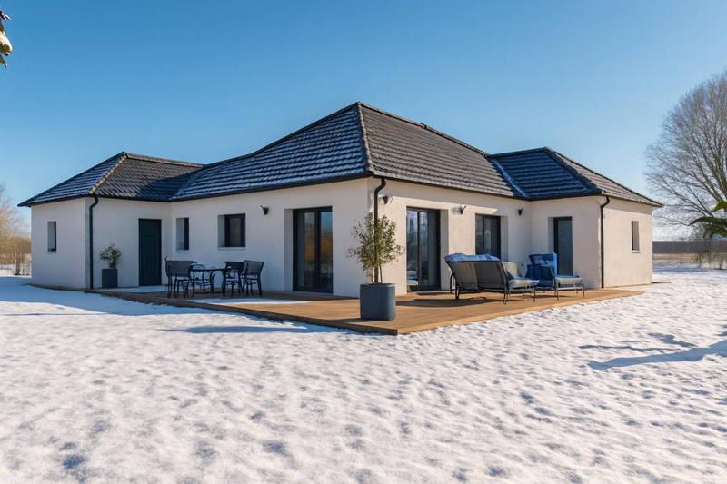 Maison - 120 m² - 5 pièces