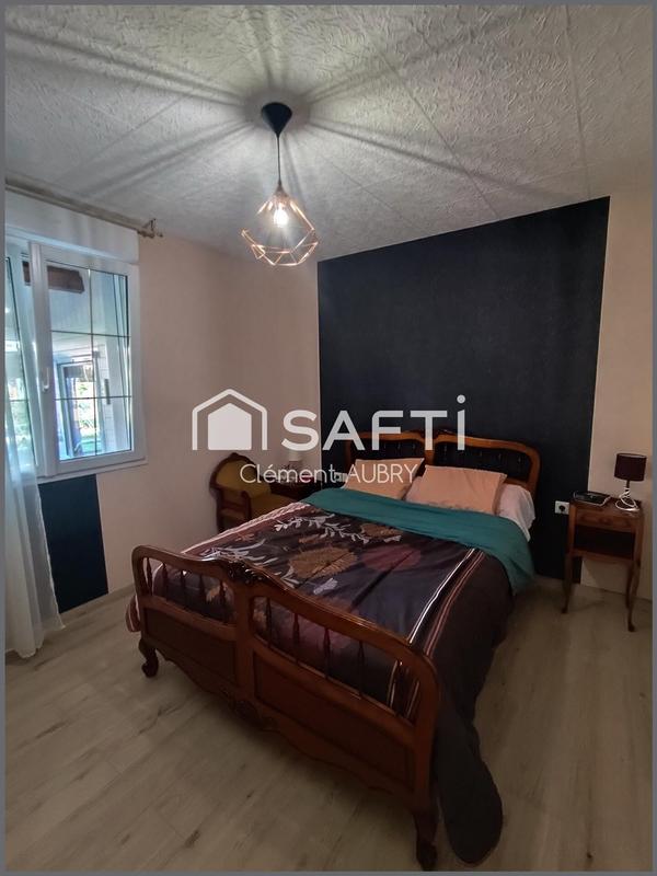 Maison - 122 m² - 6 pièces