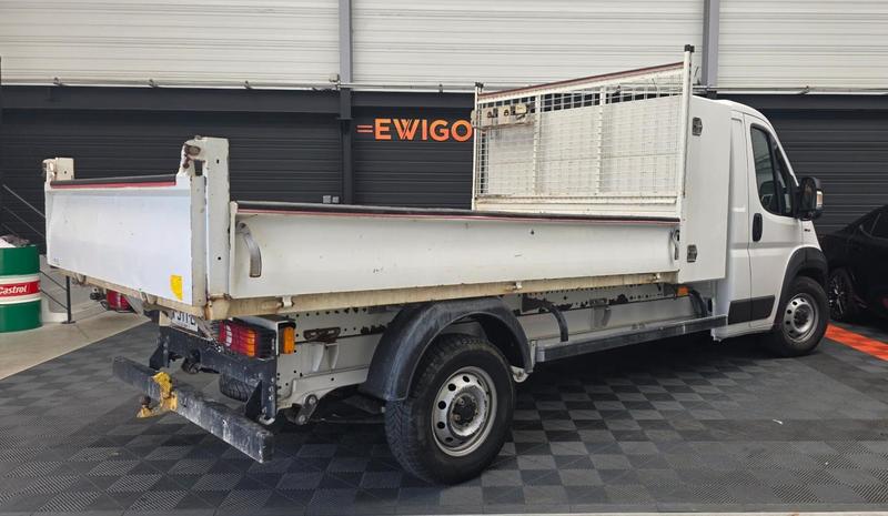 Fiat Ducato Vu Benne Maxi 2.3 Mjt 160 - Coffre Tva Recuperable