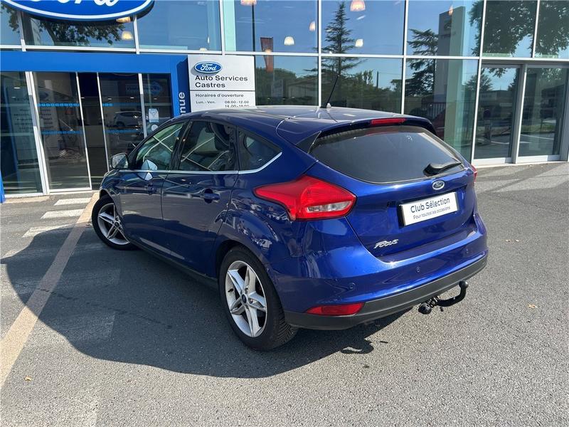 Ford Focus 1.5 Tdci 120 s&amp;S Titanium