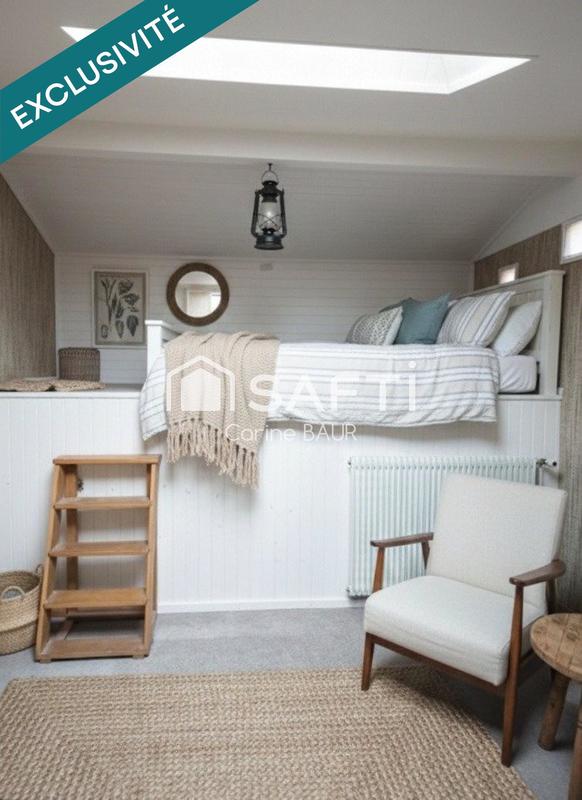 Maison - 111 m² - 6 pièces