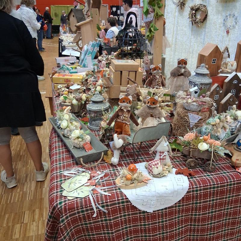 Marché de printemps