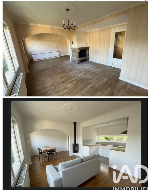 Maison - 90 m² - 4 pièces