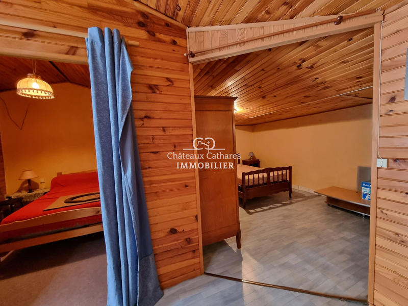 Maison ancienne - 131 m² - 3 pièces