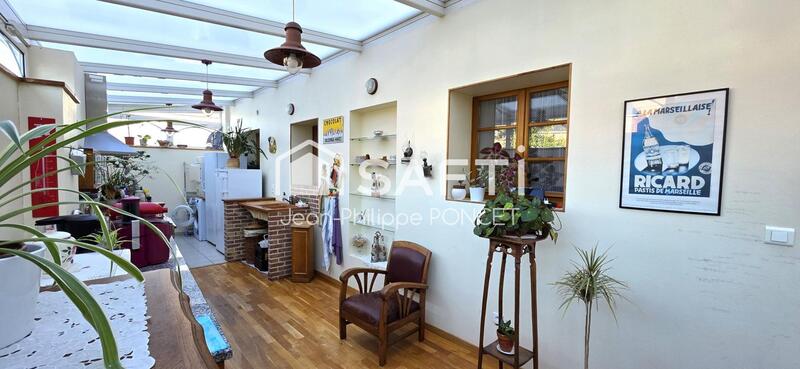 Maison - 117 m² - 6 pièces