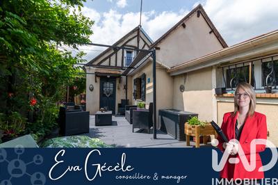 Maison de ville - 84 m² - 4 pièces