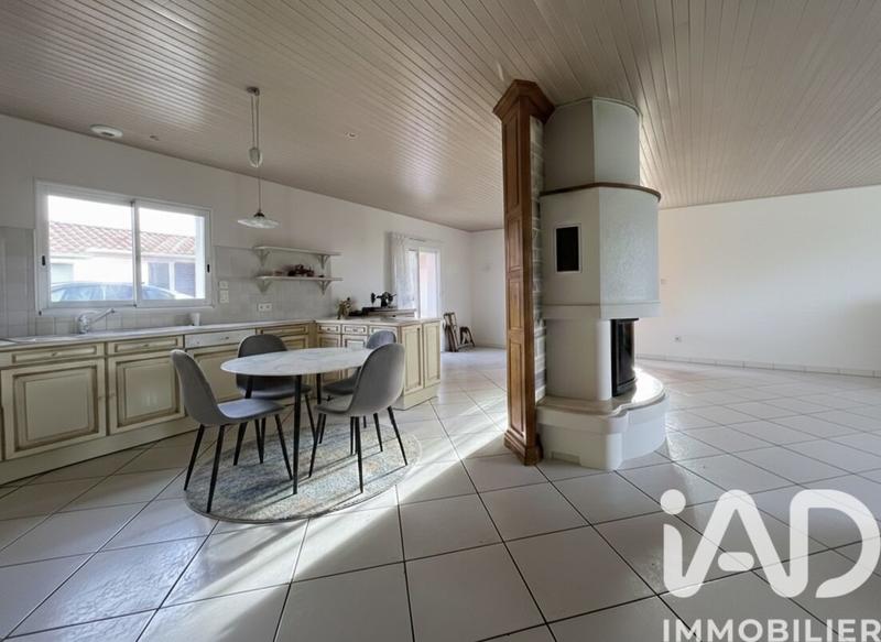 Maison - 165 m² - 6 pièces