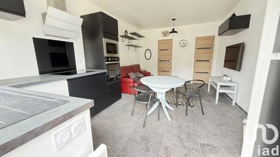 Appartement - 47 m² - 3 pièces