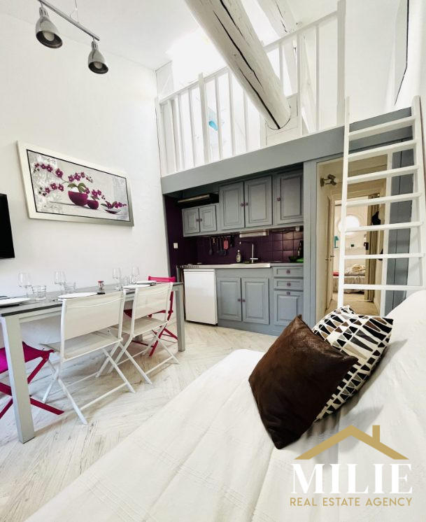 Appartement - 22 m² - 2 pièces