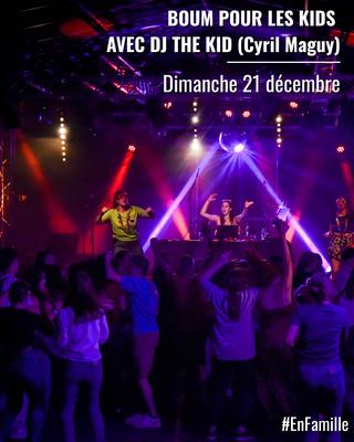 Boom de Noël avec Dj The Kid