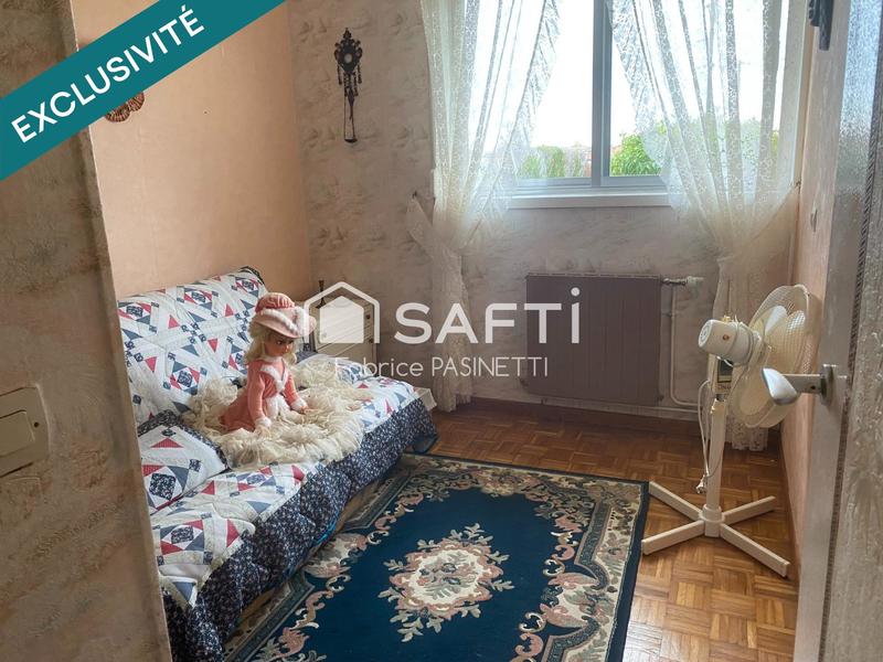 Maison - 94 m² - 5 pièces