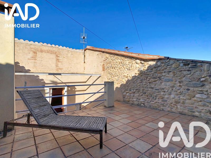 Maison de village - 70 m² - 3 pièces