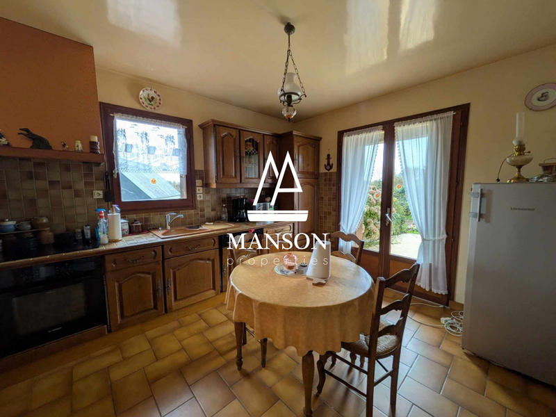 Maison ancienne - 140 m² - 6 pièces